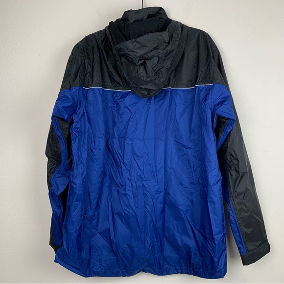 High Sierra Sport black blue Rain Suit Waterproof windproof breathable Jacket 50 - Picture 4 of 11